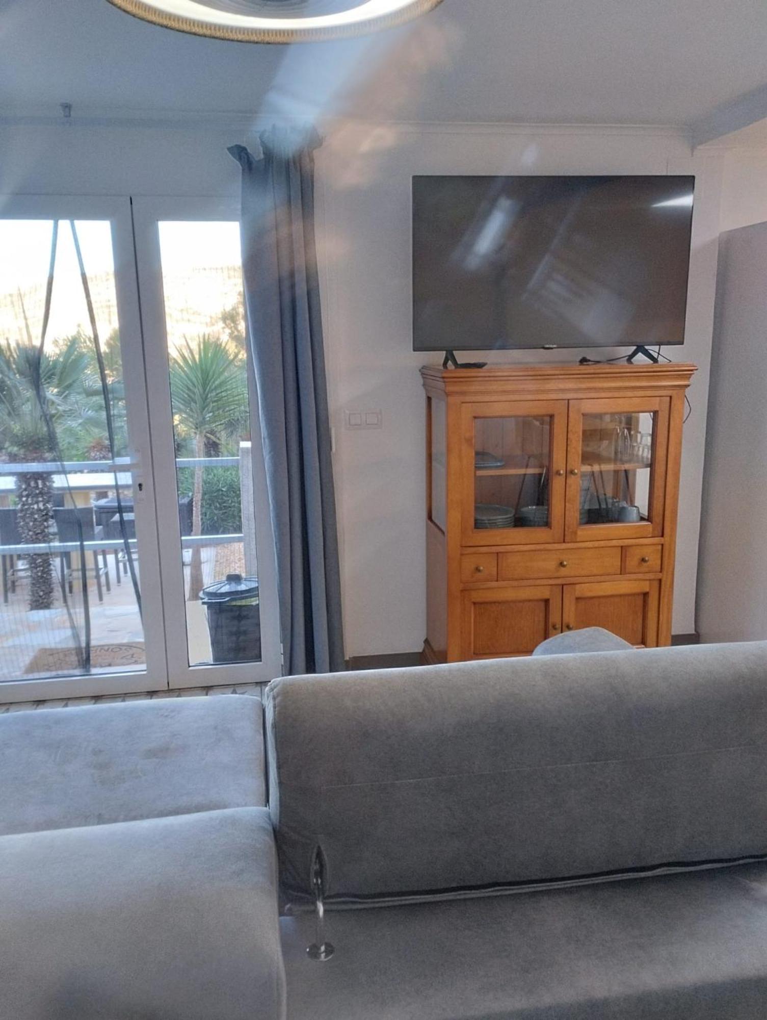 Luxe Appartement Met Tuin Benidoleig Ngoại thất bức ảnh